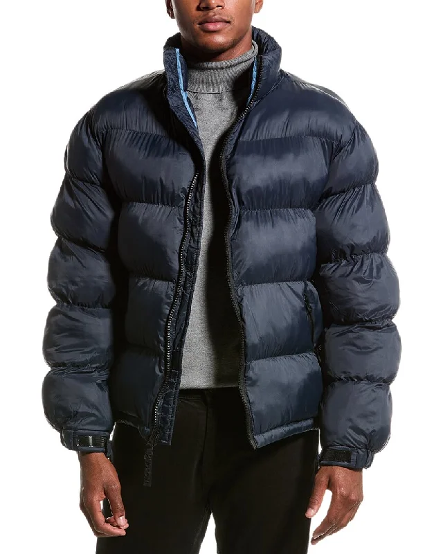 HUDSON Jeans Stand Collar Puffer Jacket