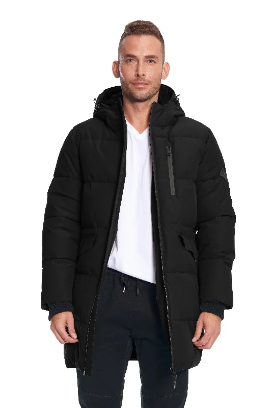 JASPER | MEN'S VEGAN DOWN (RECYCLED) PUFFER COAT