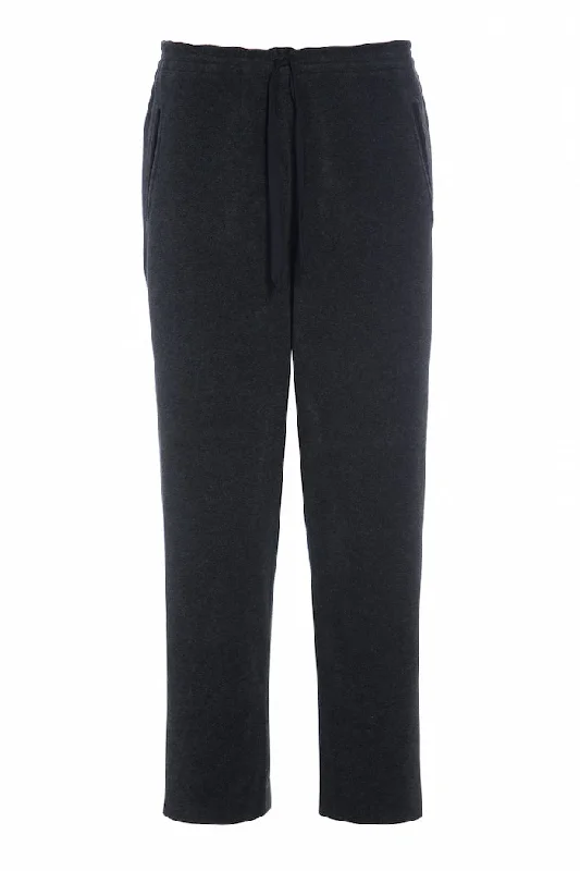 JOGGING PANTS MEN - 1017C - SOFT BLACK