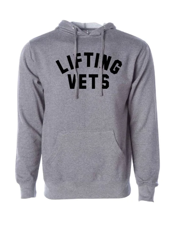 Lifting Vets Bold Hoodie