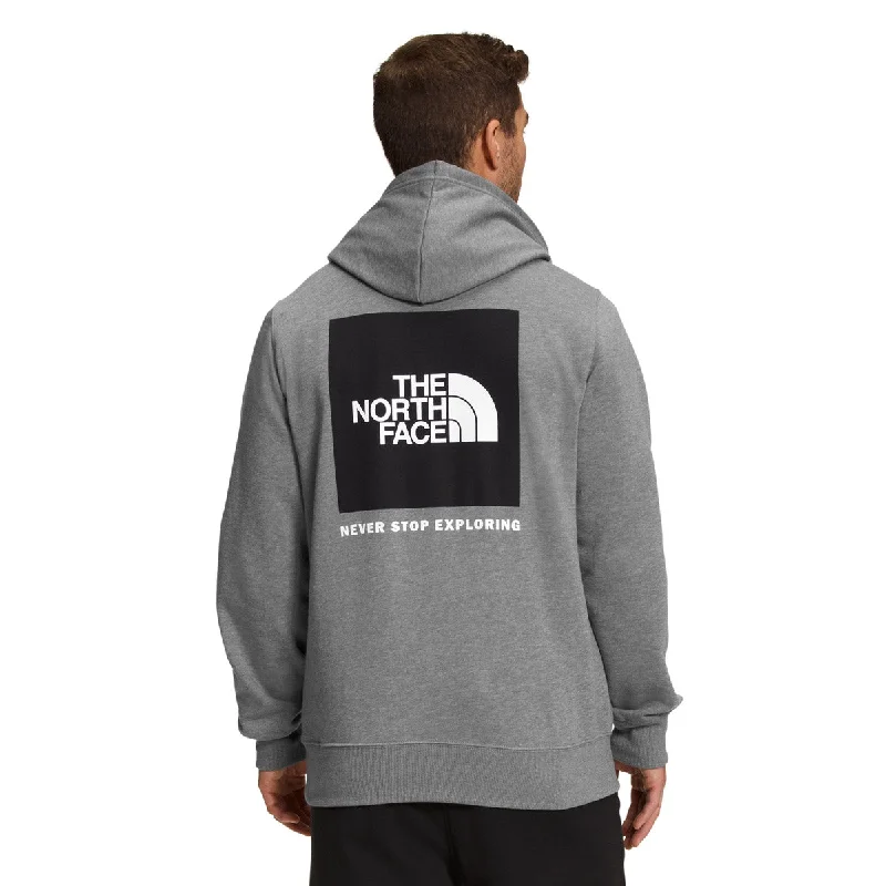 TNF Medium Grey Heather/TNF Black