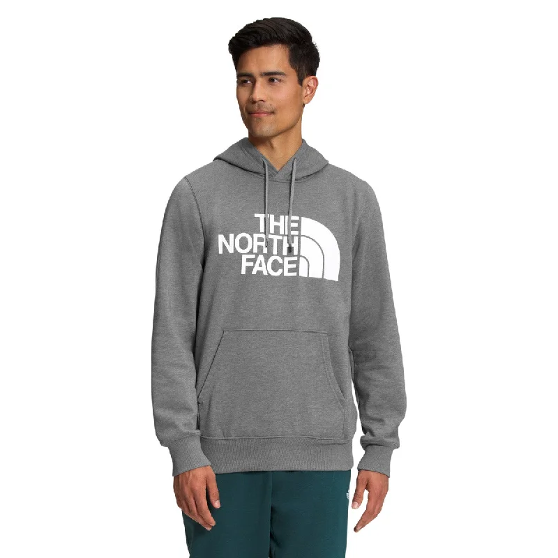 TNF Medium Grey Heather/TNF White