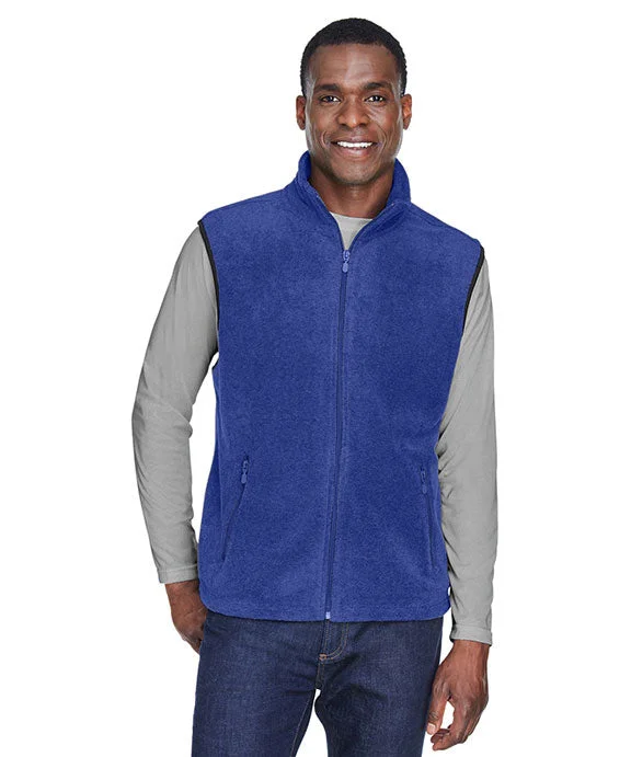 M985 - Harriton Adult 8 oz Fleece Vest | True Royal