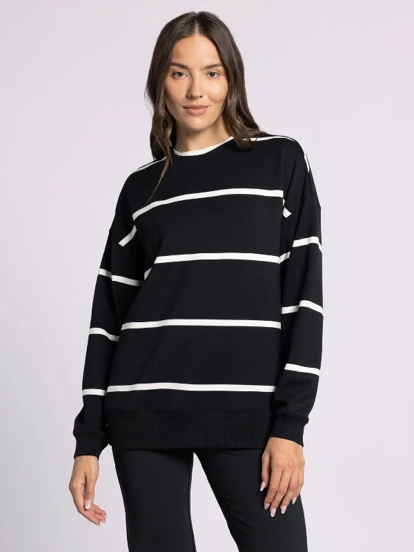 BLACK IVORY STRIPE