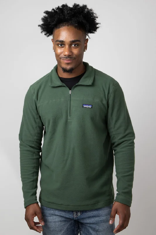 Patagonia Men’s Micro D Fleece Pullover in Green | 26176-TPGN