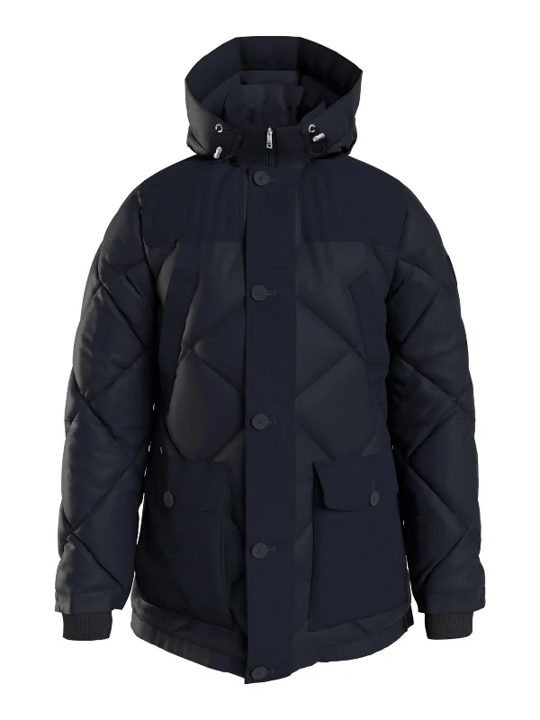 Mens Down Heavy Down Coat