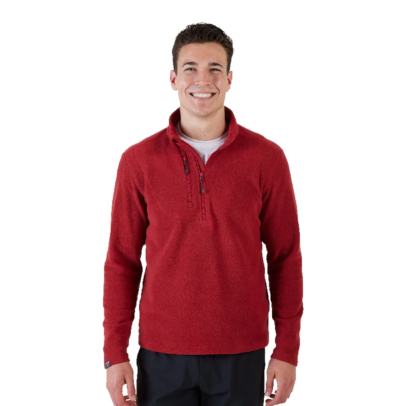 Men's Fireside Fleece Quarter Zip