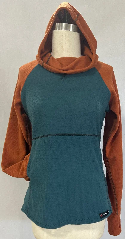 Men's Hoodie - Moroccan w/ Terracotta sleeves & hood