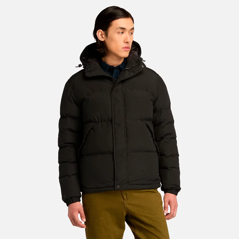 Men's Puffer Hooded Jacket