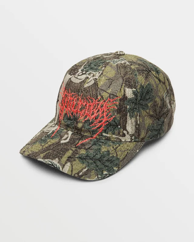 Metal Trip Adjustable Hat - Camouflage