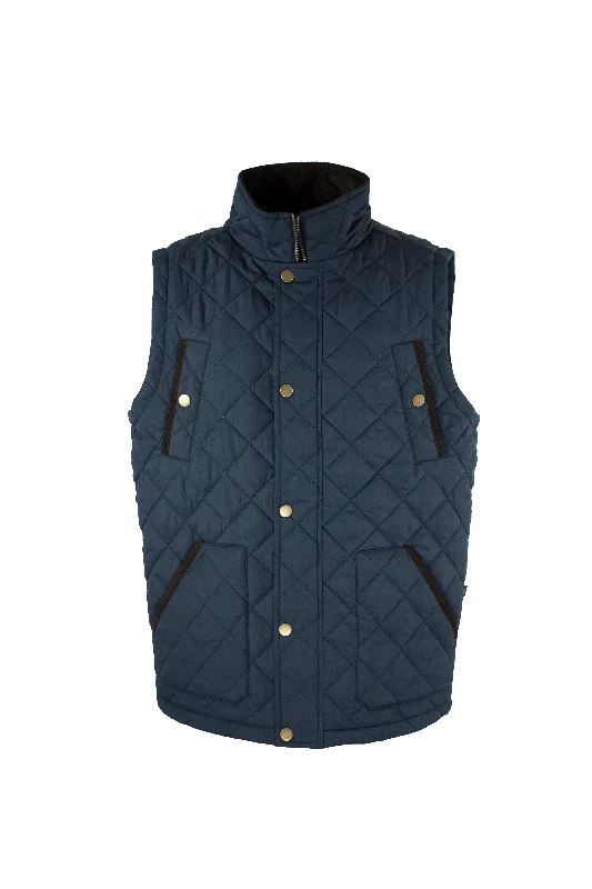 MJ004 - Men's Aron Gilet - NAVY