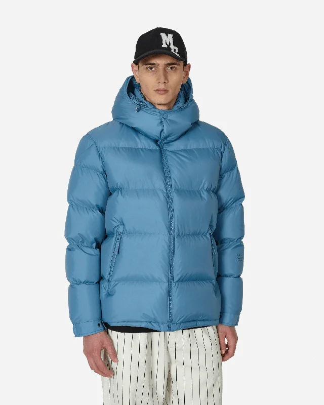 FRGMT Acanthus Down Jacket Blue