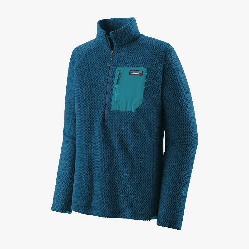 M's R1 Air Zip Neck