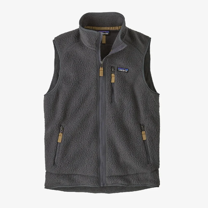 M's Retro Pile Vest