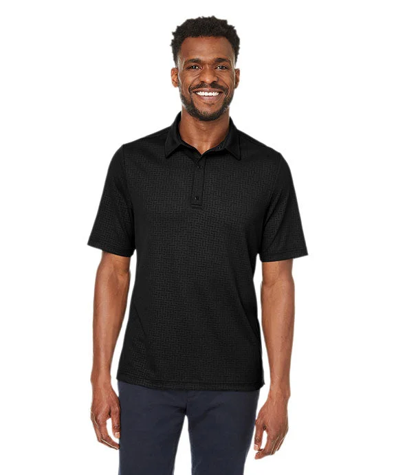 NE102 - North End Mens Replay Recycled Polo Shirt