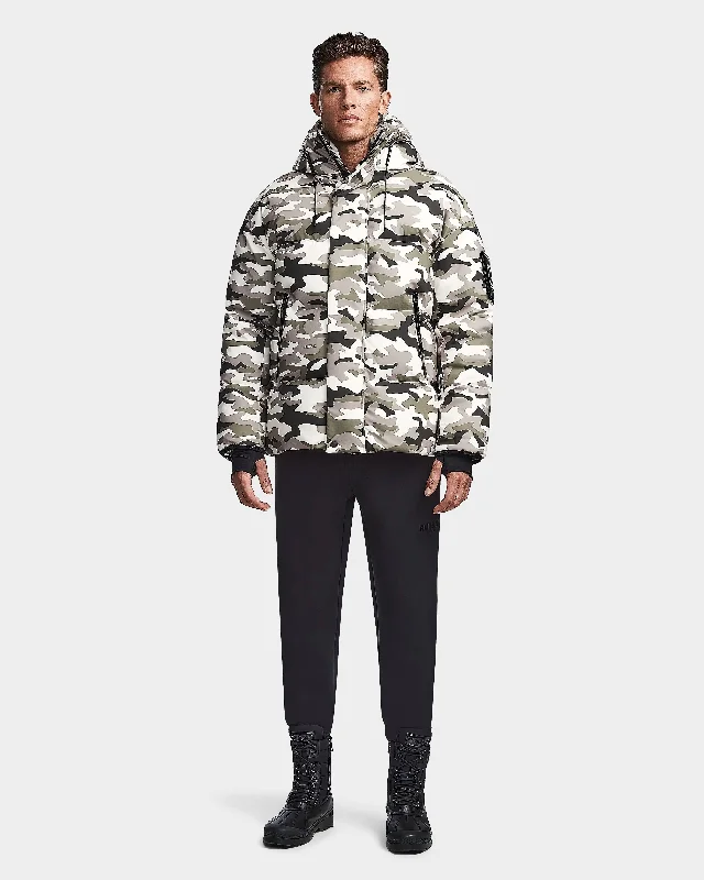 NELSON UNISEX DOWN PUFFER WITH HOOD