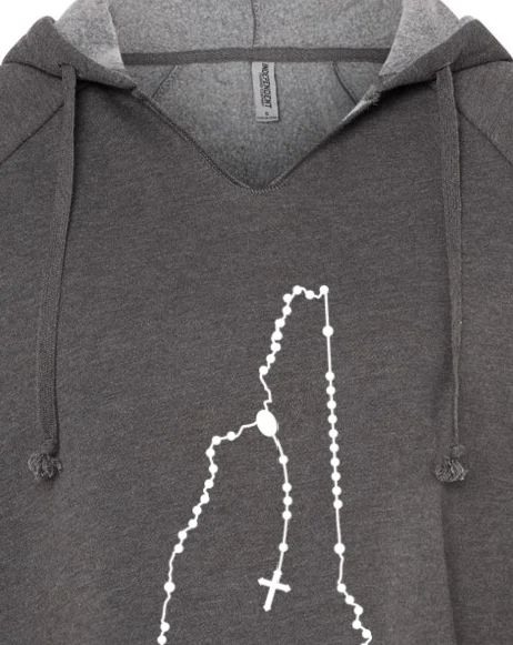 New Hampshire Catholic Rosary Drop Hoodie