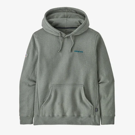 Patagonia Fitz Roy Icon Uprisal Hoody - Sleet Green