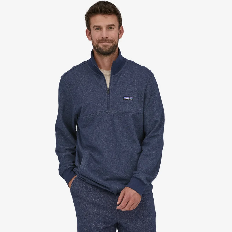 Patagonia Men's Mahnya Fleece Pullover - New Navy