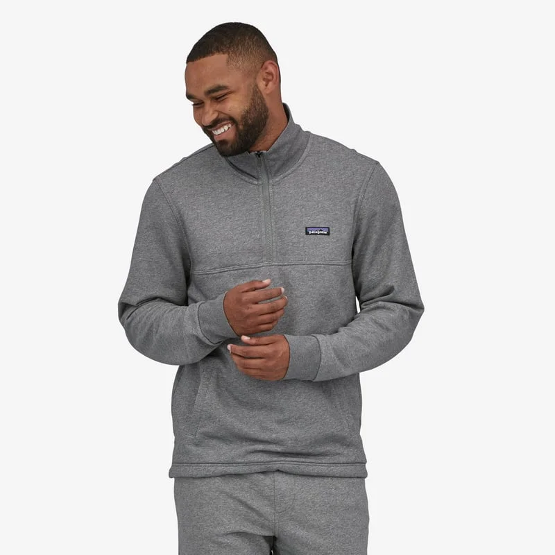 Patagonia Men's Mahnya Fleece Pullover - Noble Grey