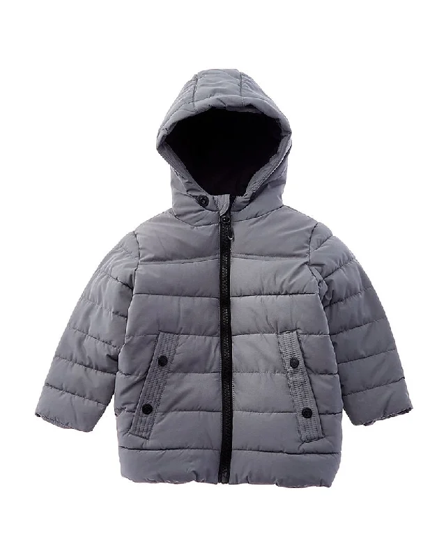 Perry Ellis Ripstop Puffer Jacket