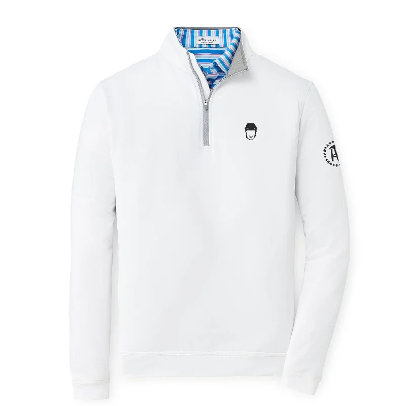 Peter Millar x Spittin Chiclets Perth Stretch Loop Terry Quarter Zip