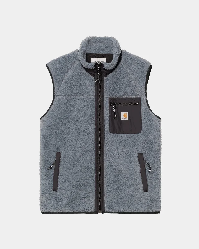 Prentis Vest Liner | Dove Grey / Black