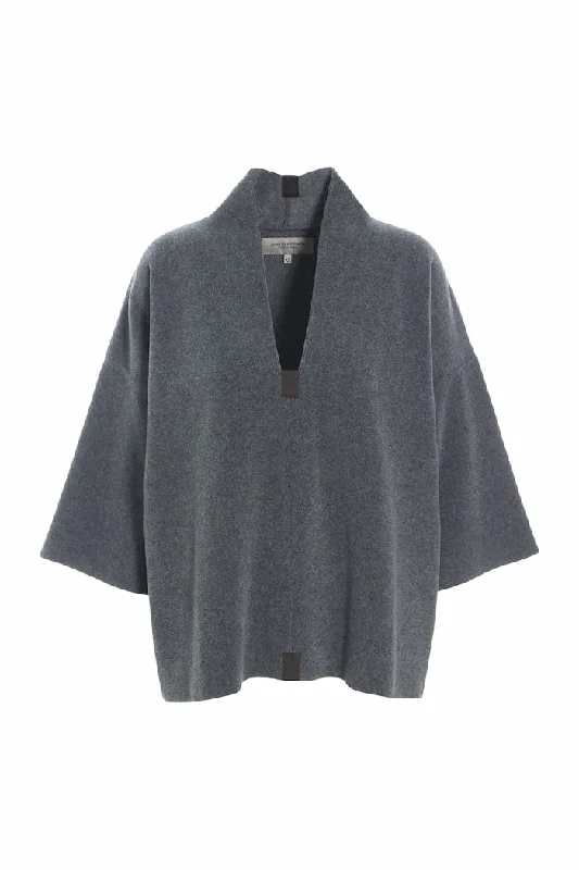 PULLOVER - 1363 - GREY