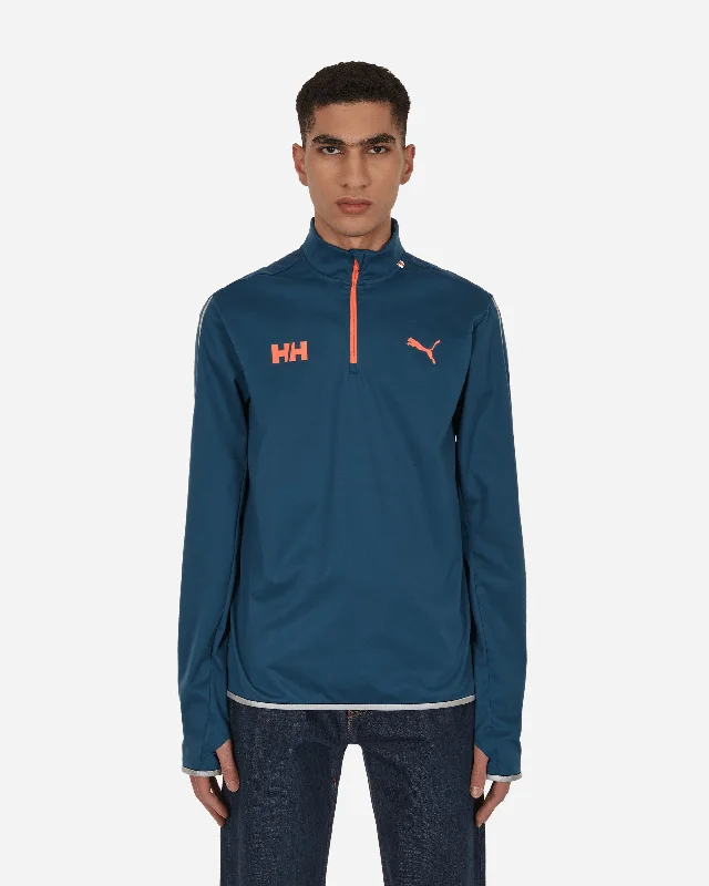 Helly Hansen Running Pullover Blue