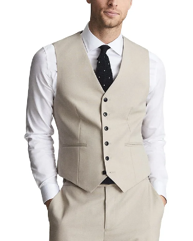 Reiss Fine Wool Vest