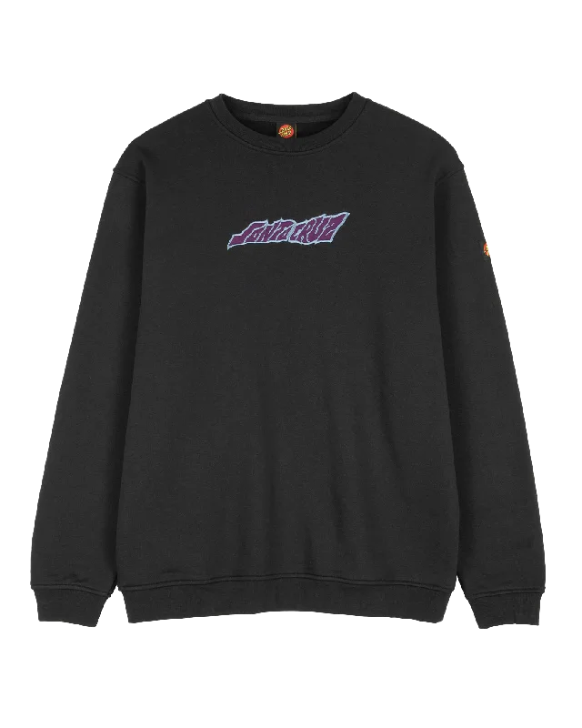 Creep Sweatshirt in Black