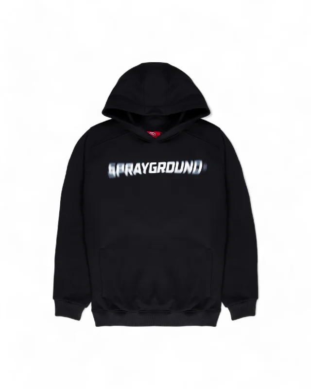 Sprayground Hoodie BOKEH EFFECT HOODIE BLACK