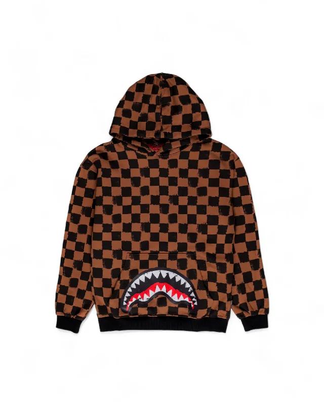 Sprayground Hoodie BROWN SIP VANQUISH HOODIE