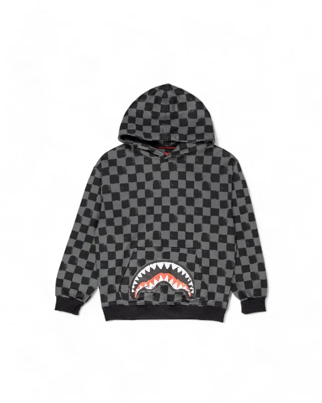 Sprayground Hoodie GREY SIP VANQUISH HOODIE