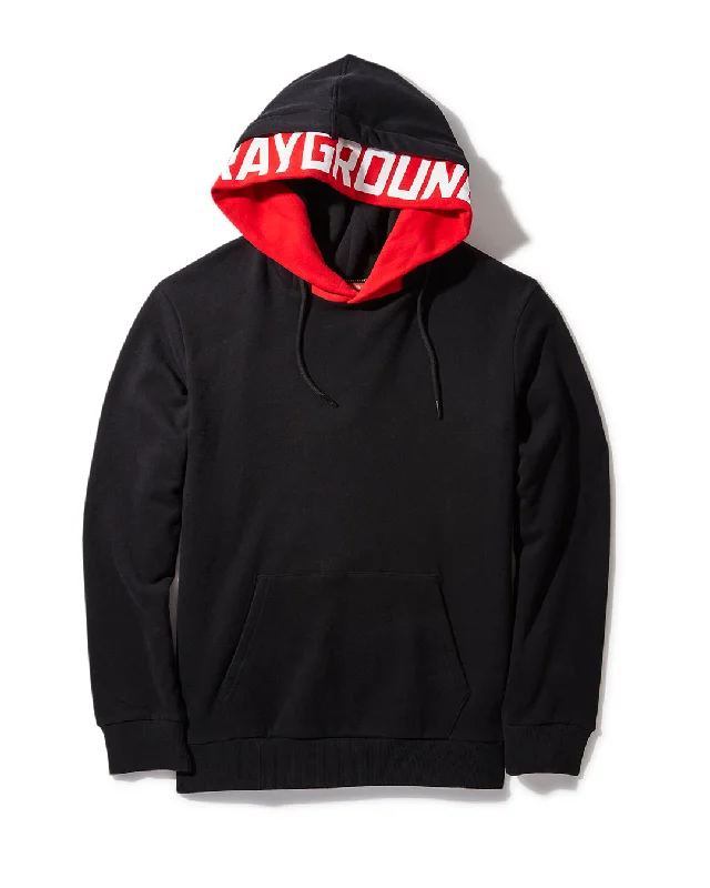 Sprayground Hoodie SG CORE HOODIE PULLOVER BLACK   Black