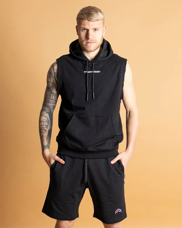 Sprayground Hoodie WITH-OUT HOODIE Black