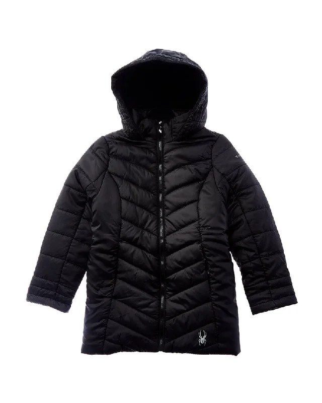 Spyder Boundless Long Puffer Coat