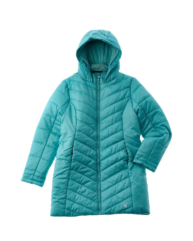 Spyder Boundless Long Puffer Coat