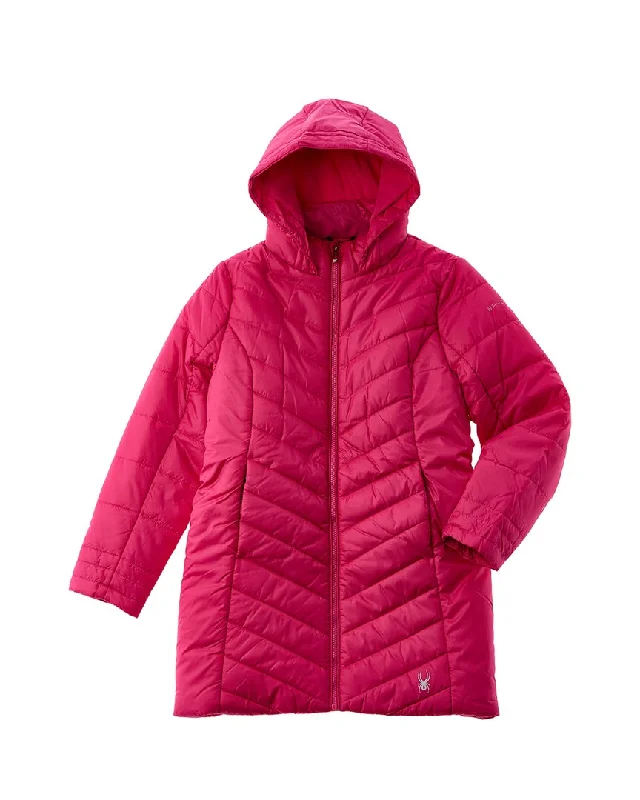 Spyder Boundless Long Puffer Coat