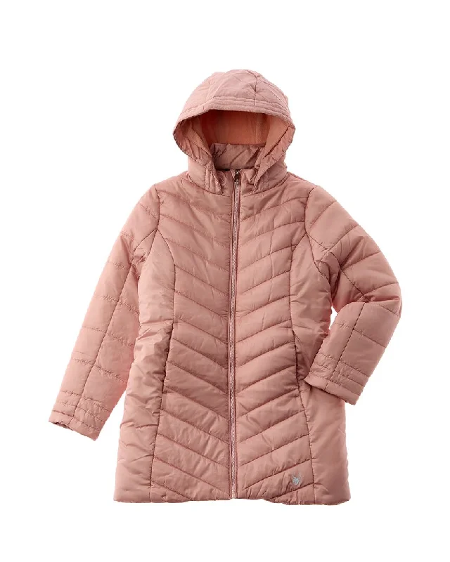 Spyder Boundless Long Puffer Coat