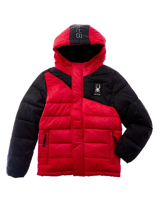 Spyder Circuit Puffer Jacket