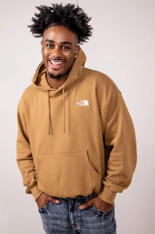 The North Face Evolution Vintage Hoodie for Men in Brown | NF0A84GE-173-BRN