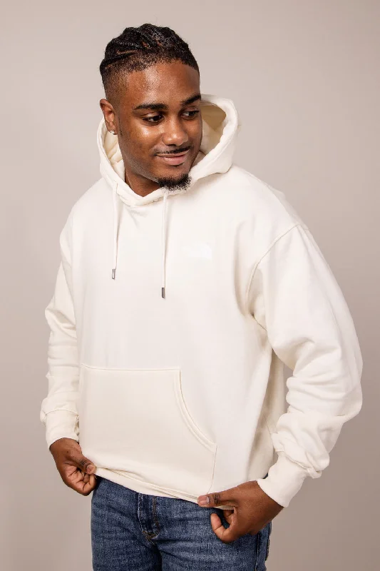 The North Face Evolution Vintage Hoodie for Men in White Dune | NF0A84GE-QLI-WHT