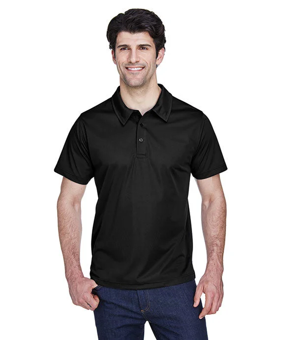 TT21 - Team 365 Mens Command Snag Protection Polo Shirt | Black