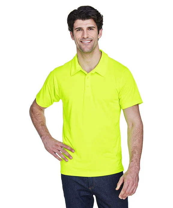 TT21 - Team 365 Mens Command Snag Protection Polo Shirt | Safety Yellow