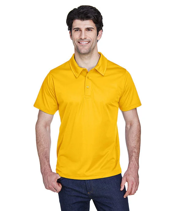 TT21 - Team 365 Mens Command Snag Protection Polo Shirt | Sport Athletic Gold