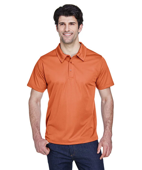 TT21 - Team 365 Mens Command Snag Protection Polo Shirt | Sport Burnt Orange