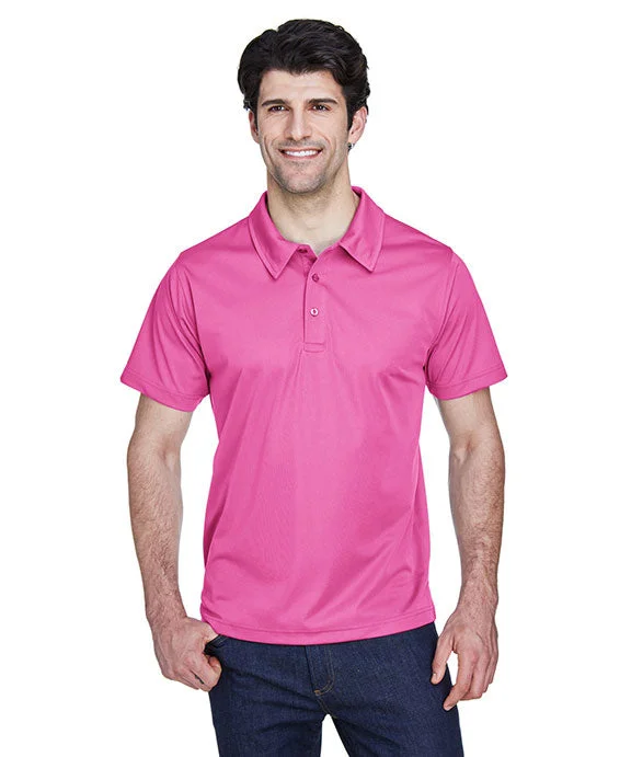 TT21 - Team 365 Mens Command Snag Protection Polo Shirt | Sport Charity Pink