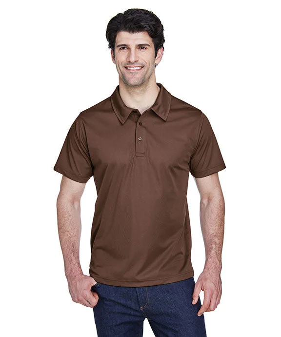 TT21 - Team 365 Mens Command Snag Protection Polo Shirt | Sport Dark Brown