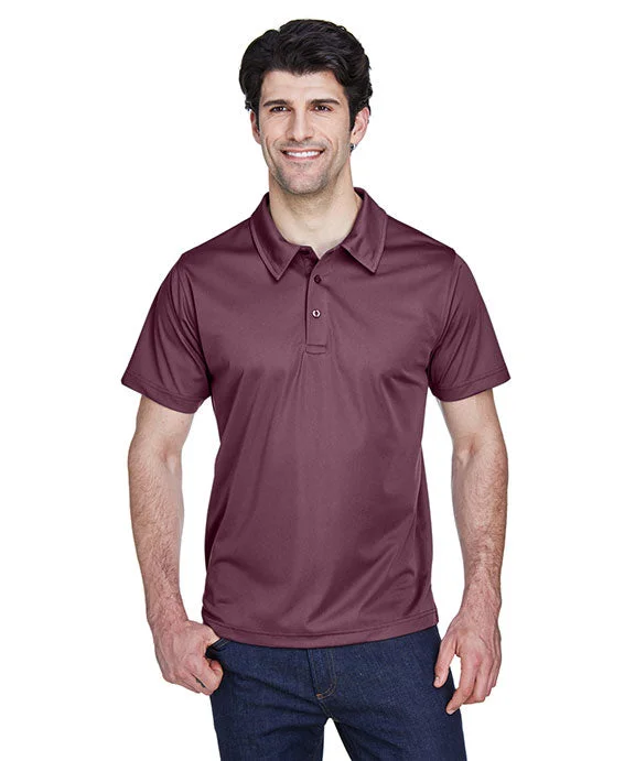 TT21 - Team 365 Mens Command Snag Protection Polo Shirt | Sport Dark Maroon